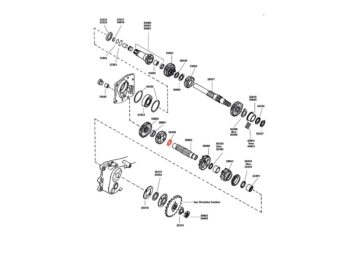 58-90 SportsterWASHER-2ND GR.35841-58(5)