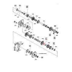 55-84 SportsterTHRUST WASHER .065"