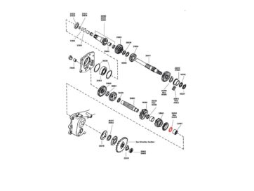 54-85 SportsterTHRUST WASHER .025"