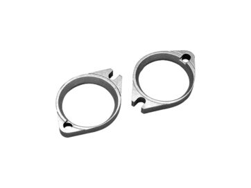 86-06 Sportster, 90-94 FX Model, 91-05 Dyna, 90-05 Softail, 90-05 TouringIntake Manifold Flange Set For Evo Models