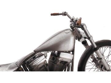 66-84 FL Shovel, 71-84 FX Shovel, 84-99 SoftailBobber Style by Cole Forster Gas Tank