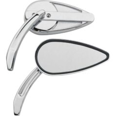 Vintage Billet Mirror Chrome