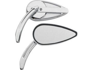 Vintage Billet Mirror Chrome
