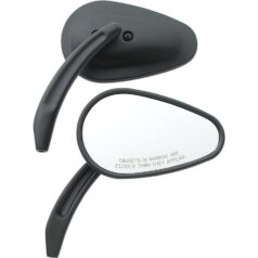Tapered Billet Mirror Black