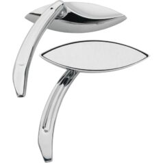 Elliptical Billet Mirror Chrome