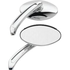 Oval Billet Mirror Chrome