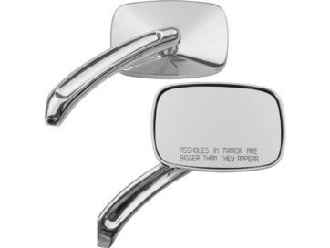 Ass... Rectangular Mirror Chrome