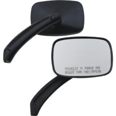 Ass... Rectangular Mirror Black