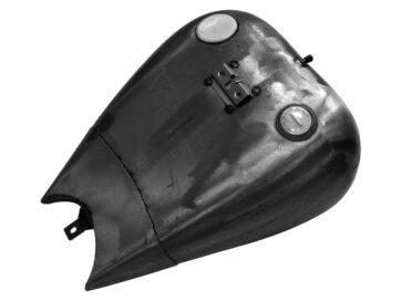 5 Gallon One-Piece 2" Streched Gas Tank for Softail Models