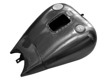 00-07 Softail, (except 00-03, 05, 07 FXSTD, 01-06 FXSTDI)5 Gallon One-Piece 2" Streched Gas Tank for Softail Models