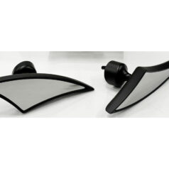 Spear Mirror Set Black