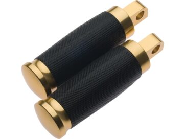 91-20 Sportster, (except 10-20 XL1200X, 11-20 XL1200C, 11-20 XL883L, 12-13, 15-16 XL1200V, 13 XL1200C ANV, 13-16 XL1200CA, 13-17 XL1200CB, 18 XL1200X ANX, 19-20 XL1200XS), 85-94 FX Model, 91-17 Dyna, (except 12, 14-16 FLD, 13 FLD103), 84-15 Softail, (except 08 FXCW, 08-11 FXCWC, 88-03, 07-12, 14-15 FLSTC, 90-00, 03-12, 14-15 FLSTF, 93-96, 05, 07-12, 14-15 FLSTN, 08-10 FLSTSB, 10-12, 14-15 FLSTFB, 11-12 FXS, 11 FLSTSE2, 12 FLSTSE3, 12, 14-15 FLS, 13 FXS 103, 13-14 FXSBSE, 13 FLS 103, 13 FLSTC 103, 13 FLSTC 103 ANV, 13 FLSTF 103, 13 FLSTFB 103, 13 FLSTN103, 14-17 FXSB, 14-15 FLSTNSE, 16-17 FXSE, 86-90 FLST, 97-03 FLSTS, 01-06 FLSTCI, 01-06 FLSTFI, 01-03 FLSTSI, 05 FLSTFSE, 05-06 FLSTNI, 05-06 FLSTSCI, 06 FLSTFSE2, 06 FLSTI, 07 FLSTSC), 02-17 V-RodTornado Foot Pegs Bronze