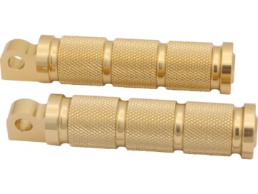 91-20 Sportster, (except 10-20 XL1200X, 11-20 XL1200C, 11-20 XL883L, 12-13, 15-16 XL1200V, 13 XL1200C ANV, 13-16 XL1200CA, 13-17 XL1200CB, 18 XL1200X ANX, 19-20 XL1200XS), 85-94 FX Model, 91-17 Dyna, (except 12, 14-16 FLD, 13 FLD103), 84-15 Softail, (except 08 FXCW, 08-11 FXCWC, 88-03, 07-12, 14-15 FLSTC, 90-00, 03-12, 14-15 FLSTF, 93-96, 05, 07-12, 14-15 FLSTN, 08-10 FLSTSB, 10-12, 14-15 FLSTFB, 11-12 FXS, 11 FLSTSE2, 12 FLSTSE3, 12, 14-15 FLS, 13 FXS 103, 13-14 FXSBSE, 13 FLS 103, 13 FLSTC 103, 13 FLSTC 103 ANV, 13 FLSTF 103, 13 FLSTFB 103, 13 FLSTN103, 14-17 FXSB, 14-15 FLSTNSE, 16-17 FXSE, 86-90 FLST, 97-03 FLSTS, 01-06 FLSTCI, 01-06 FLSTFI, 01-03 FLSTSI, 05 FLSTFSE, 05-06 FLSTNI, 05-06 FLSTSCI, 06 FLSTFSE2, 06 FLSTI, 07 FLSTSC), 02-17 V-RodStroker Footpegs Rider/Passenger Bronze
