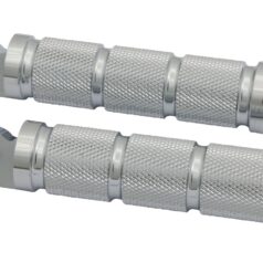 91-20 Sportster, (except 10-20 XL1200X, 11-20 XL1200C, 11-20 XL883L, 12-13, 15-16 XL1200V, 13 XL1200C ANV, 13-16 XL1200CA, 13-17 XL1200CB, 18 XL1200X ANX, 19-20 XL1200XS), 85-94 FX Model, 91-17 Dyna, (except 12, 14-16 FLD, 13 FLD103), 84-15 Softail, (except 08 FXCW, 08-11 FXCWC, 88-03, 07-12, 14-15 FLSTC, 90-00, 03-12, 14-15 FLSTF, 93-96, 05, 07-12, 14-15 FLSTN, 08-10 FLSTSB, 10-12, 14-15 FLSTFB, 11-12 FXS, 11 FLSTSE2, 12 FLSTSE3, 12, 14-15 FLS, 13 FXS 103, 13-14 FXSBSE, 13 FLS 103, 13 FLSTC 103, 13 FLSTC 103 ANV, 13 FLSTF 103, 13 FLSTFB 103, 13 FLSTN103, 14-17 FXSB, 14-15 FLSTNSE, 16-17 FXSE, 86-90 FLST, 97-03 FLSTS, 01-06 FLSTCI, 01-06 FLSTFI, 01-03 FLSTSI, 05 FLSTFSE, 05-06 FLSTNI, 05-06 FLSTSCI, 06 FLSTFSE2, 06 FLSTI, 07 FLSTSC), 02-17 V-RodStroker Footpegs Rider/Passenger Chrome