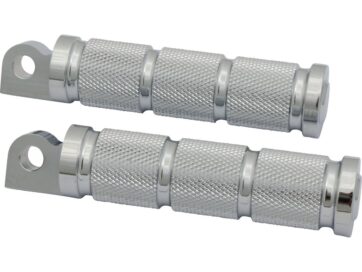 91-20 Sportster, (except 10-20 XL1200X, 11-20 XL1200C, 11-20 XL883L, 12-13, 15-16 XL1200V, 13 XL1200C ANV, 13-16 XL1200CA, 13-17 XL1200CB, 18 XL1200X ANX, 19-20 XL1200XS), 85-94 FX Model, 91-17 Dyna, (except 12, 14-16 FLD, 13 FLD103), 84-15 Softail, (except 08 FXCW, 08-11 FXCWC, 88-03, 07-12, 14-15 FLSTC, 90-00, 03-12, 14-15 FLSTF, 93-96, 05, 07-12, 14-15 FLSTN, 08-10 FLSTSB, 10-12, 14-15 FLSTFB, 11-12 FXS, 11 FLSTSE2, 12 FLSTSE3, 12, 14-15 FLS, 13 FXS 103, 13-14 FXSBSE, 13 FLS 103, 13 FLSTC 103, 13 FLSTC 103 ANV, 13 FLSTF 103, 13 FLSTFB 103, 13 FLSTN103, 14-17 FXSB, 14-15 FLSTNSE, 16-17 FXSE, 86-90 FLST, 97-03 FLSTS, 01-06 FLSTCI, 01-06 FLSTFI, 01-03 FLSTSI, 05 FLSTFSE, 05-06 FLSTNI, 05-06 FLSTSCI, 06 FLSTFSE2, 06 FLSTI, 07 FLSTSC), 02-17 V-RodStroker Footpegs Rider/Passenger Chrome