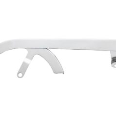 04-20 Sportster, (except 08-10 XR1200, 10-13 XR1200X)Plain Belt Guard Upper Chrome