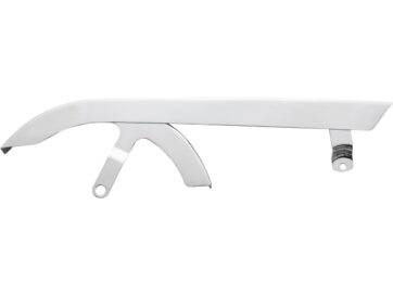 04-20 Sportster, (except 08-10 XR1200, 10-13 XR1200X)Plain Belt Guard Upper Chrome