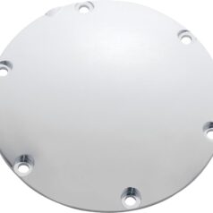 04-20 SportsterSmooth Derby Cover for Sportster Models 6-hole Chrome