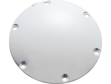 04-20 SportsterSmooth Derby Cover for Sportster Models 6-hole Chrome