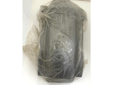 SKIRTED RIB REAR FENDER W/O LIC RECESS