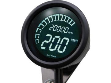 Sportster,FX , Dyna,Softail Digital Velona Speedo & Tachometer 60.0 mm