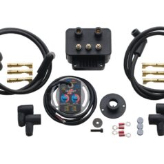 70-84 FL Shovel, 71-84 FX Shovel, 85-94 FX Model, 91-98 Dyna, 84-99 Softail, 85-98 Touring, 71-03 Sportster, (except 98-03 XL1200S)Single Fire Ignition System Complete Single Fire Ignition Kits Ignition System for Electric Start, Single Fire.