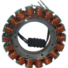 81-84 FL Shovel, 71-84 FX Shovel, 85-94 FX Model, 91-98 Dyna, 84-99 Softail, 85-98 TouringReplacement Parts for 3-Phase Charging System Replacement 40 Amp 3 Phase Stator