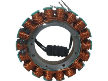 81-84 FL Shovel, 71-84 FX Shovel, 85-94 FX Model, 91-98 Dyna, 84-99 Softail, 85-98 TouringReplacement Parts for 3-Phase Charging System Replacement 40 Amp 3 Phase Stator
