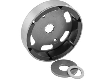 03-05 Dyna, 03-06 Softail, 03-05 TouringReplacement Parts for 3-Phase Charging System Replacement 40 Amp 3 Phase Vented Rotor