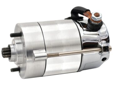 65 Panhead, 66-84 FL Shovel, 71-84 FX Shovel, 85-88 FX Model, 84-88 Softail, 85-88 TouringPMGR Starter Aluminium 1.6 kW
