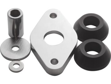 85-08 Touring, 85-94 FX Model, 80-84 FLT, 81-84 FLTC, 82-84 FXR, 82-84 FXRS, 83-84 FXRT, 84 FXRSDGURETHANE MOTOR MOUNT