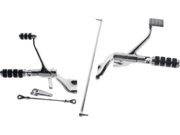 04-13 SportsterForward Control Kit for Sportster Chrome