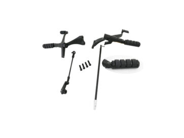 04-13 SportsterForward Control Kit for Sportster Black
