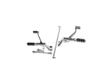 04-13 SportsterForward Control Kit for Sportster Extra 2" forward Chrome