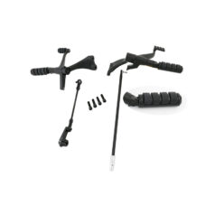 04-13 SportsterForward Control Kit for Sportster Extra 2" forward Black