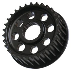 95-06 Touring, 95-05 Dyna, 95-06 Softail32 Tooth Offset Right Side Drive Transmission Pulleys