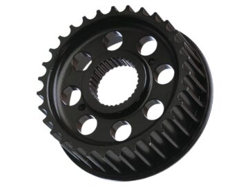 95-06 Touring, 95-05 Dyna, 95-06 Softail32 Tooth Offset Right Side Drive Transmission Pulleys