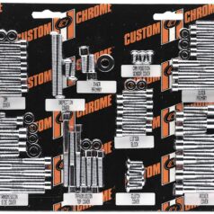 Extended Sprocket/Pulley Mounting Hardware Kit Chrome