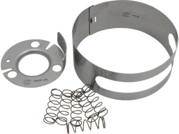 00-16 Sportster, (except 08-10 XR1200, 10-13 XR1200X), 00-16 Dyna, (except 16 FXDLS), 91-16 Softail, (except 16 FLSS, 16 FLSTFBS), 85-07 TouringBig Sucker Air Cleaner Kit with Approval