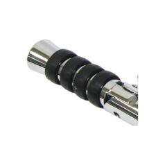 CCE Billet Forward Controls Replacement Footpegs Chrome