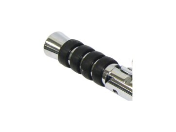 CCE Billet Forward Controls Replacement Footpegs Chrome