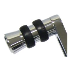 CCE Billet Forward Controls Replacement Shift and Brake Peg Chrome