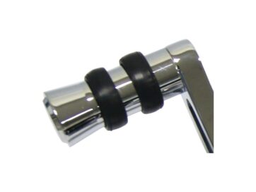 CCE Billet Forward Controls Replacement Shift and Brake Peg Chrome