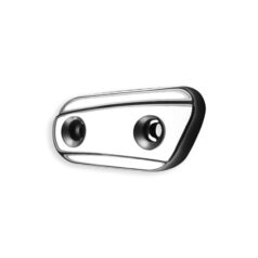 XL 04-15Sportster Inspection Cover Silver