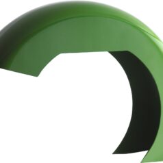 Dixie Rear Fender - 85-94 FX Model, 91-17 Dyna, 84-21 Softail