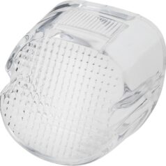 73-98 Sportster, 85-94 FX Model, 91-98 Dyna, 84-99 Softail, (except 97-99 FLSTS), 85-98 TouringLaydown Taillight Lens clear lens with top tag window