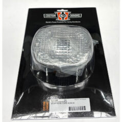 04-20 Sportster, (except 08-10 XR1200, 08-12 XL1200N, 10-13 XR1200X, 10-20 XL1200X, 11-18 XL1200C, 11-20 XL883N, 13 XL1200C ANV, 13-16 XL1200CA, 13-17 XL1200CB, 18 XL1200X ANX, 19-20 XL1200NS, 19-20 XL1200XS), 04-17 Dyna, (except 09-17 FXDB, 10-12, 14-17 FXDWG, 12, 14-16 FLD, 13 FLD103, 13 FXDF103, 13 FXDWG103, 14 FXDBB, 14-17 FXDF, 16 FXDBC), 04-23 Softail, (except 13-14 FXSBSE, 13 FLS 103, 13 FLSTN103, 04-06 FXSTDI, 04 FXSTDSE II, 05, 07-12, 14-17 FLSTN, 05-06 FLSTNI, 05-06 FLSTSCI, 05, 07 FXSTD, 07 FLSTSC, 08 FXCW, 08-11 FXCWC, 10 FLSTSE, 11 FLSTSE2, 12 FLSTSE3, 12, 14-17 FLS, 14-15 FLSTNSE, 14-17 FXSB, 16-17 FLSS, 16-17 FXSE, 18-21 FLSL, 18-19, 23 FXBR, 18-20 FXBRS 114, 18 FXBRS 114 ANX, 18-20 FLDE, 18-20 FXFB, 18, 20 FXFBS 114, 18-20 FXBB, 18-23 FLSB, 19-20 FXDRS 114, 19 FXFB 114, 20-23 FXST, 21-23 FXBBS, 21-22 FXBRS, 21-23 FXFBS, 22-23 FXLRST, 22 FXRST), 04-16, 18-23 Touring, (except 09 FLTRSE3, 10, 15-16, 18-22 FLHXSE, 11 FLHXSE2, 12 FLHXSE3, 12, 18-19, 21-22 FLTRXSE, 13 FLTRXSE2, 13 FLTRXSE2 ANV, 15-16 FLTRUSE, 18-21 FLHTKSE, 18 ANVFLHTKSE, 22 FLTRKSE, 23 FLTRKSEANV)Laydown Taillight Lens 03 and later models, clear lens, reflector and top tag window