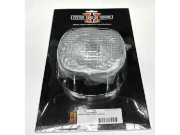 04-20 Sportster, (except 08-10 XR1200, 08-12 XL1200N, 10-13 XR1200X, 10-20 XL1200X, 11-18 XL1200C, 11-20 XL883N, 13 XL1200C ANV, 13-16 XL1200CA, 13-17 XL1200CB, 18 XL1200X ANX, 19-20 XL1200NS, 19-20 XL1200XS), 04-17 Dyna, (except 09-17 FXDB, 10-12, 14-17 FXDWG, 12, 14-16 FLD, 13 FLD103, 13 FXDF103, 13 FXDWG103, 14 FXDBB, 14-17 FXDF, 16 FXDBC), 04-23 Softail, (except 13-14 FXSBSE, 13 FLS 103, 13 FLSTN103, 04-06 FXSTDI, 04 FXSTDSE II, 05, 07-12, 14-17 FLSTN, 05-06 FLSTNI, 05-06 FLSTSCI, 05, 07 FXSTD, 07 FLSTSC, 08 FXCW, 08-11 FXCWC, 10 FLSTSE, 11 FLSTSE2, 12 FLSTSE3, 12, 14-17 FLS, 14-15 FLSTNSE, 14-17 FXSB, 16-17 FLSS, 16-17 FXSE, 18-21 FLSL, 18-19, 23 FXBR, 18-20 FXBRS 114, 18 FXBRS 114 ANX, 18-20 FLDE, 18-20 FXFB, 18, 20 FXFBS 114, 18-20 FXBB, 18-23 FLSB, 19-20 FXDRS 114, 19 FXFB 114, 20-23 FXST, 21-23 FXBBS, 21-22 FXBRS, 21-23 FXFBS, 22-23 FXLRST, 22 FXRST), 04-16, 18-23 Touring, (except 09 FLTRSE3, 10, 15-16, 18-22 FLHXSE, 11 FLHXSE2, 12 FLHXSE3, 12, 18-19, 21-22 FLTRXSE, 13 FLTRXSE2, 13 FLTRXSE2 ANV, 15-16 FLTRUSE, 18-21 FLHTKSE, 18 ANVFLHTKSE, 22 FLTRKSE, 23 FLTRKSEANV)Laydown Taillight Lens 03 and later models, clear lens, reflector and top tag window