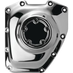 99-17 Dyna, 00-17 Softail, 99-16 TouringCam Cover Chrome