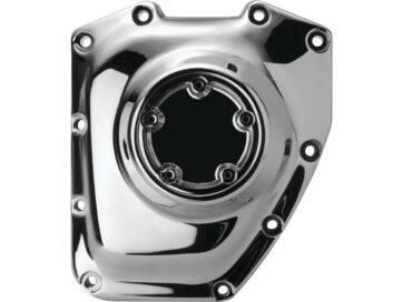 99-17 Dyna, 00-17 Softail, 99-16 TouringCam Cover Chrome